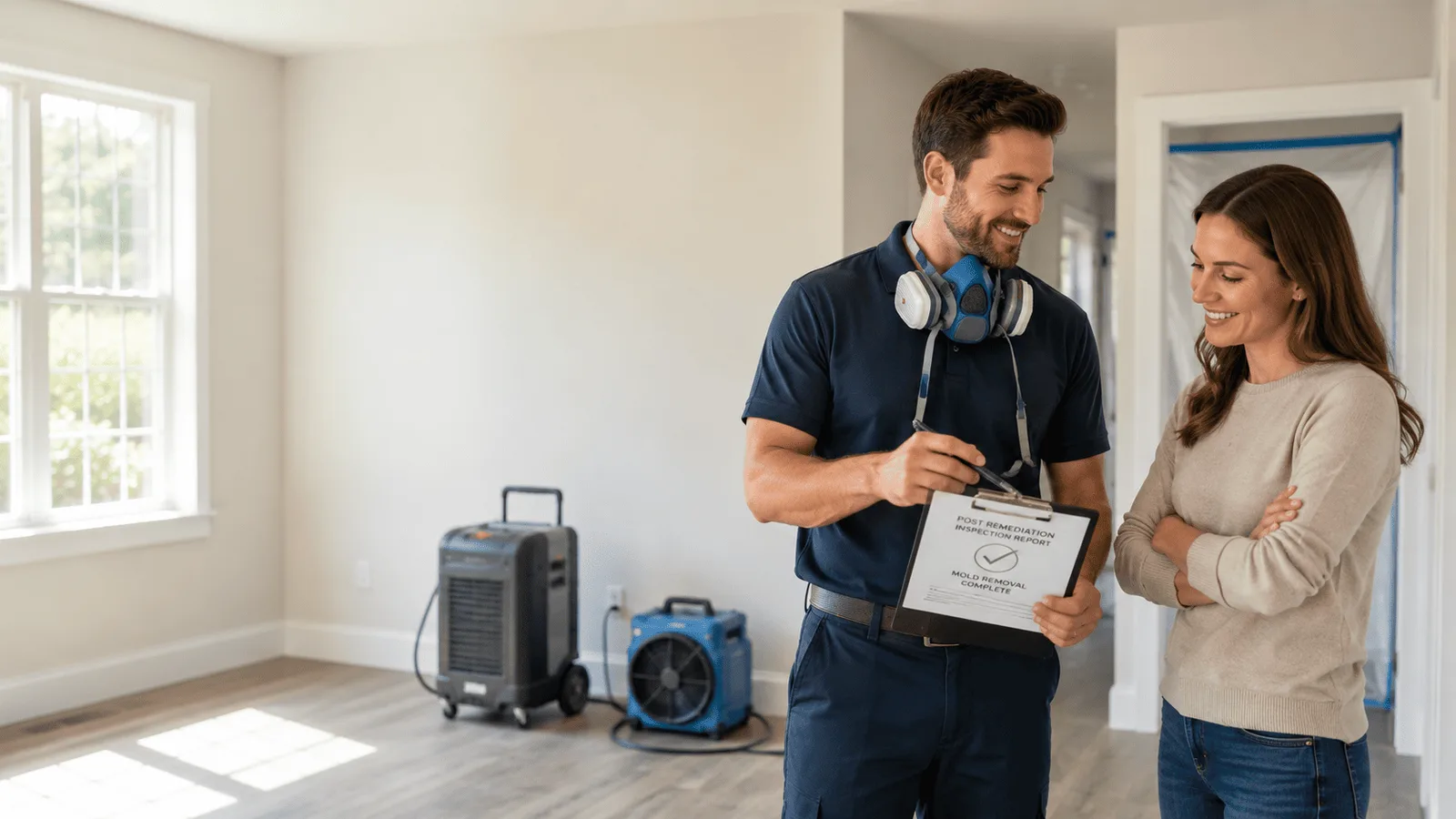 Why choose Mold Inspection in Pulaski, WI